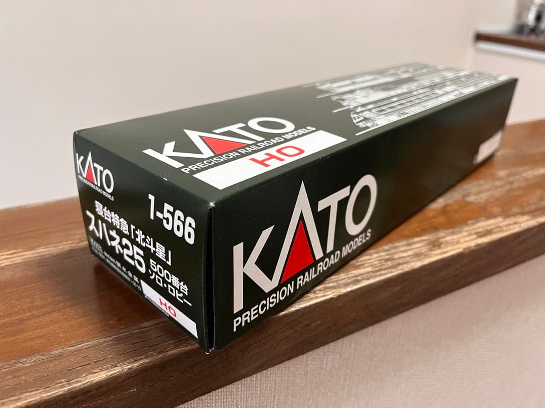 HOゲージ KATO 北斗星 24系 スハネ25 500