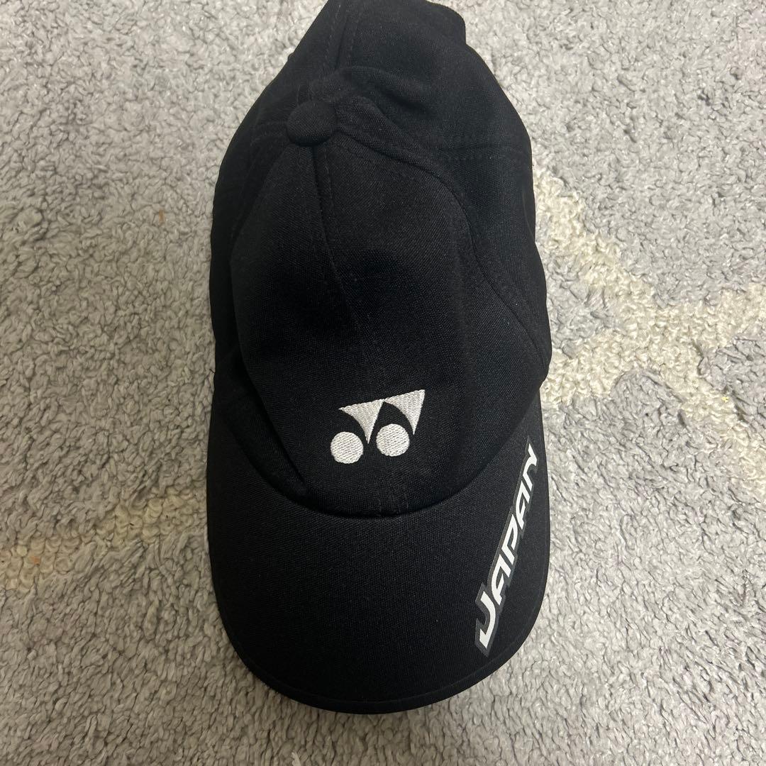 YONEX キャップ　JAPAN YONEX 40091 ユニメッシュキャップ 帽子・キャップ(ユニ/メンズ