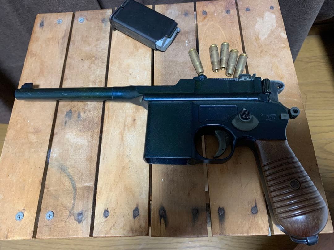 マルシン モーゼルミリタリー M712 モデルガン