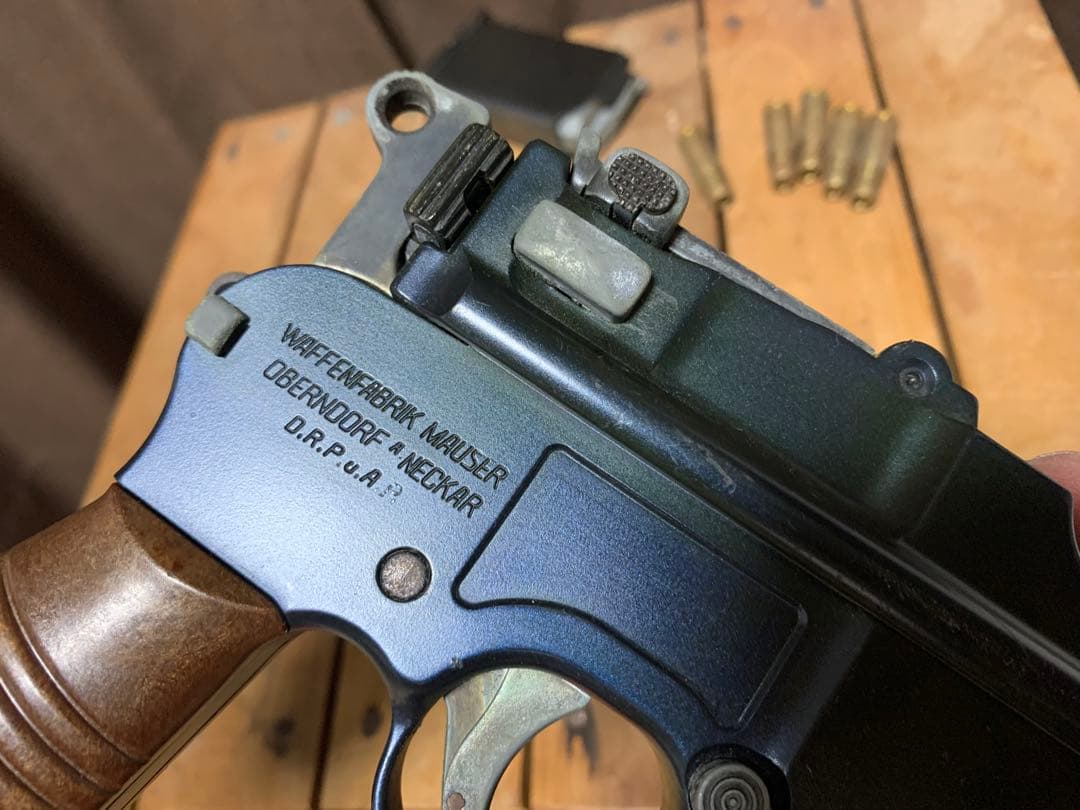 マルシン モーゼルミリタリー M712 モデルガン