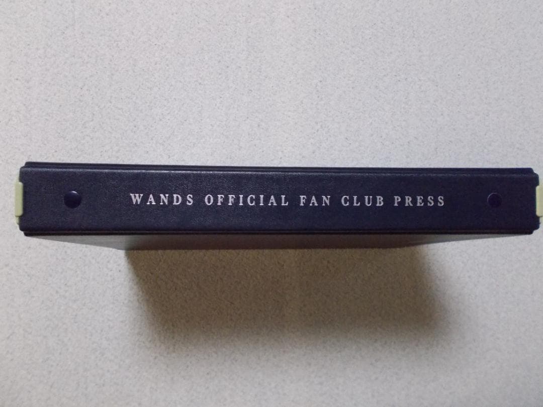 WANDS バインダー　グリーティングカード