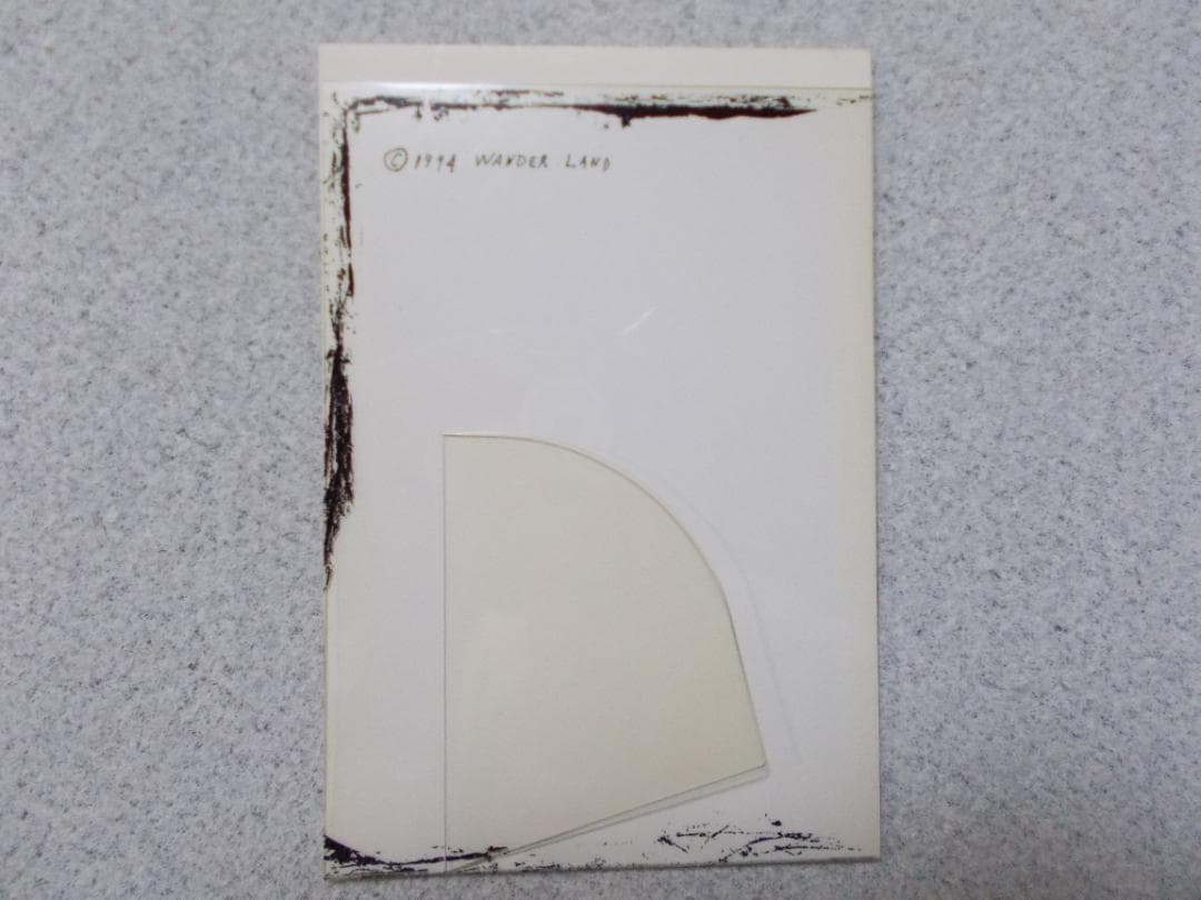 WANDS バインダー　グリーティングカード