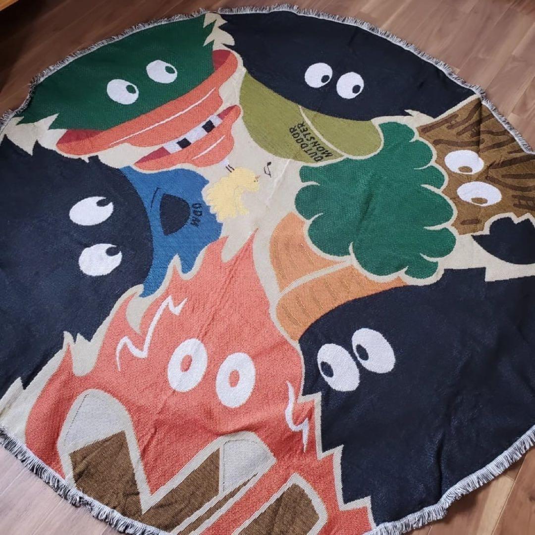 アウトドアモンスター　ラグブランケット アウトドアモンスターラグブランケット | Lock