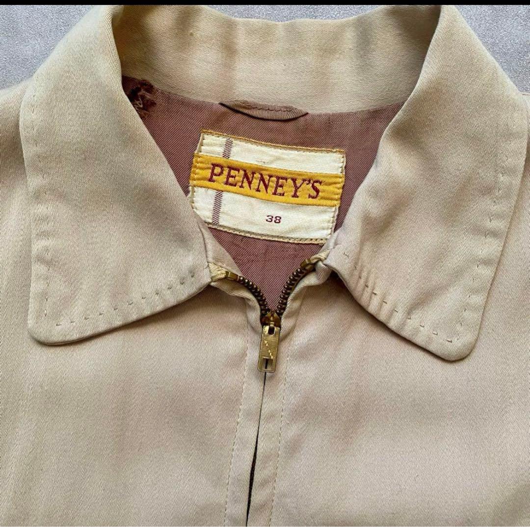 古*迎様 40s Penny's Gabardine Jacket Vintag - メルカリ