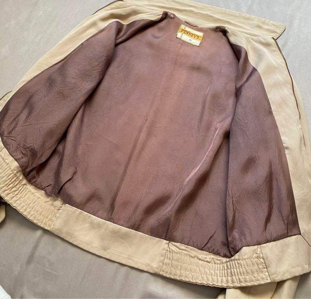 古*迎様 40s Penny's Gabardine Jacket Vintag - メルカリ