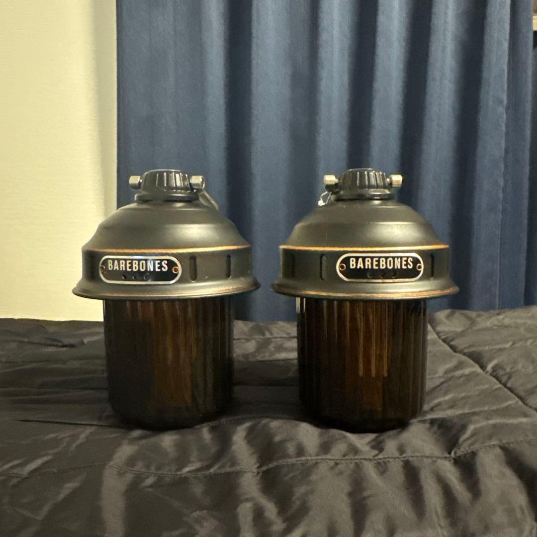 【カスタム品】ベアボーンズ ビーコンライト　ホヤ　コロニスタ　ブラウン カスタム品】ベアボーンズ ビーコンライト ホヤ コロニスタ ブロンズ