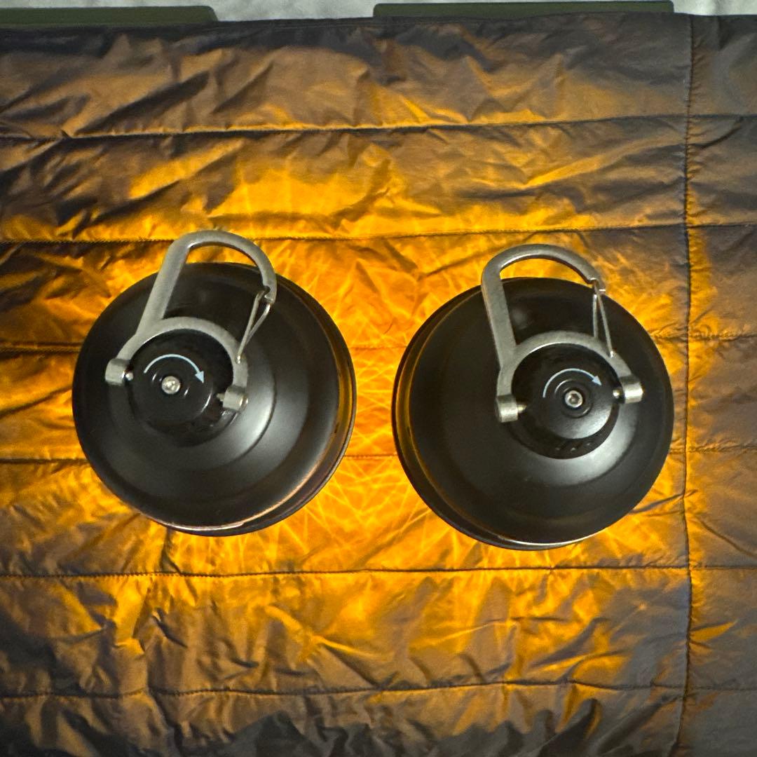 カスタム品】ベアボーンズ ビーコンライト ホヤ コロニスタ ブラウン