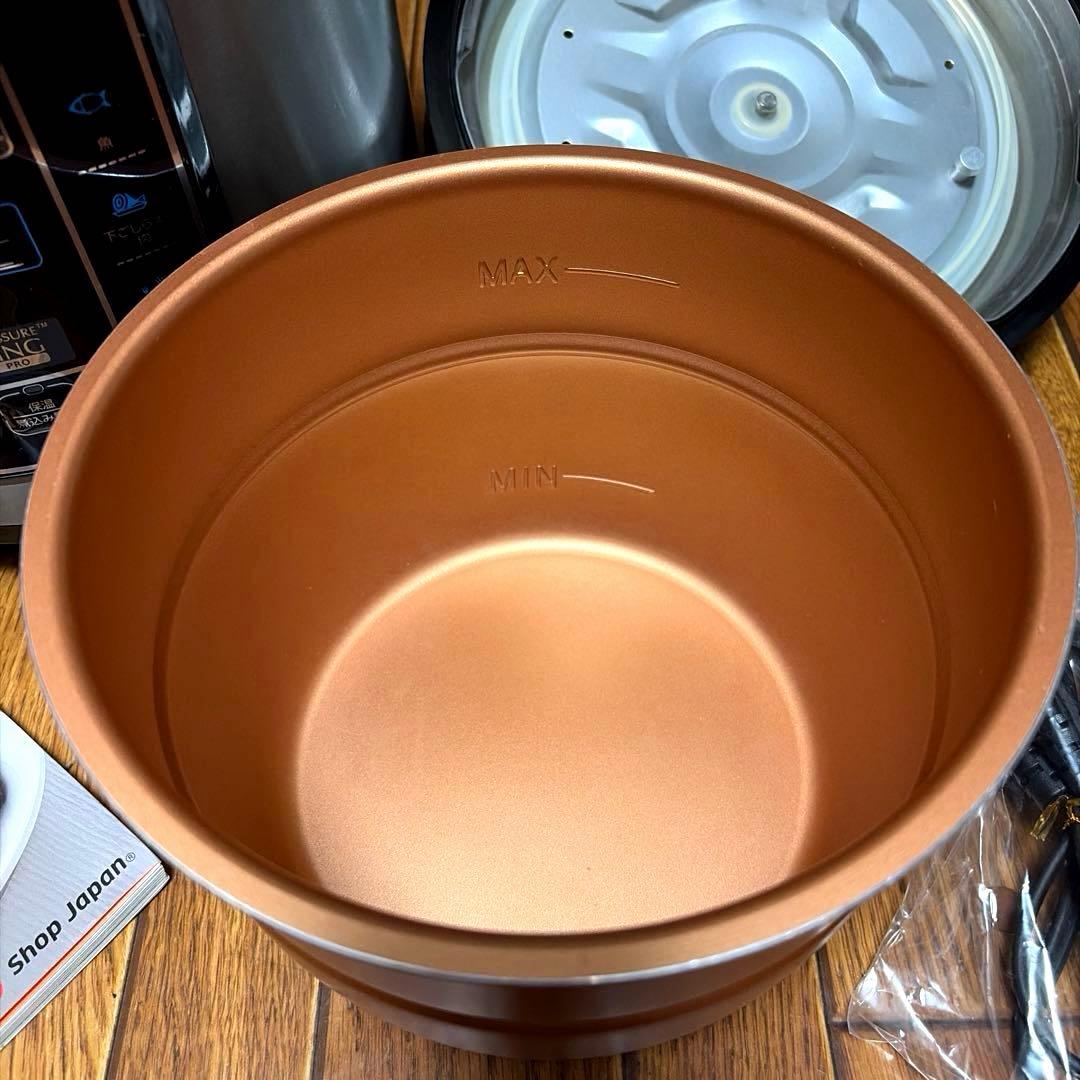 ショップジャパン プレッシャーキングプロ SC-30SA-J01 電気圧力鍋