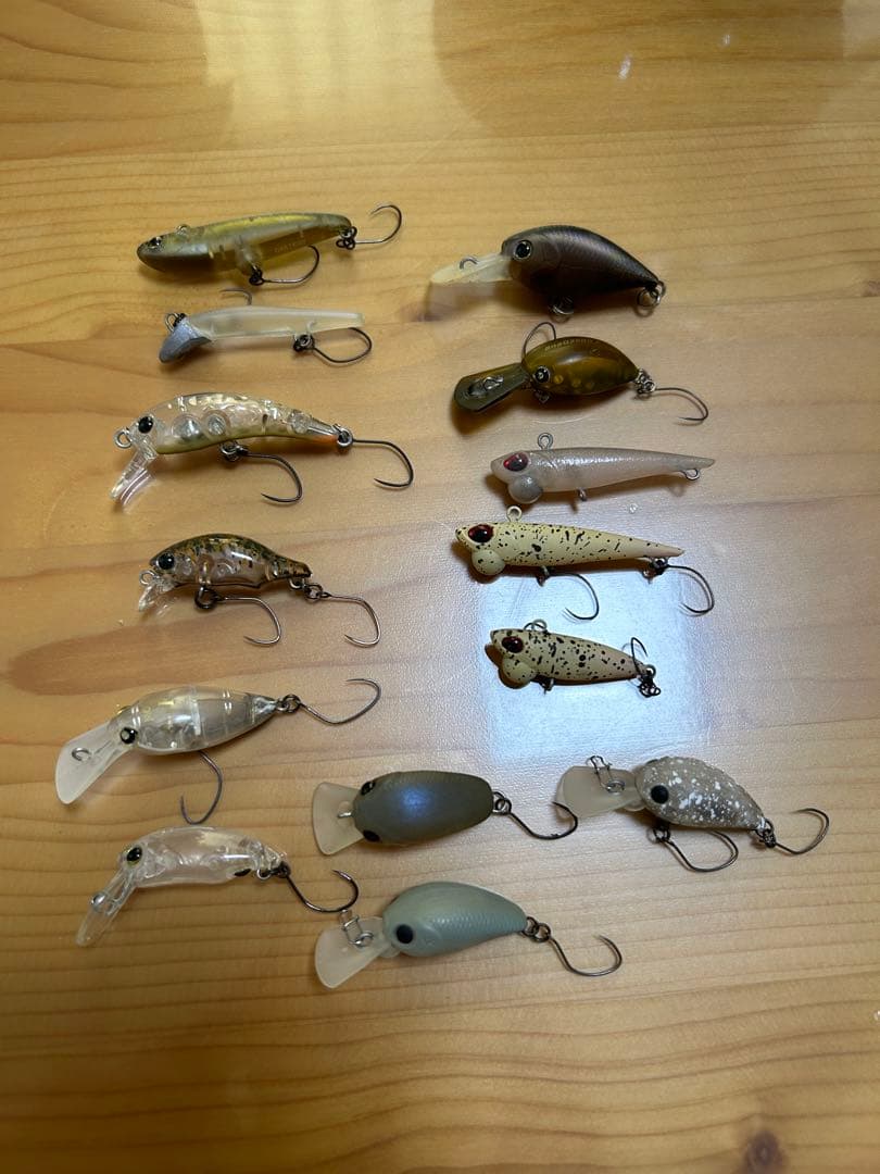エリアトラウト用 クランクベイト - メルカリ