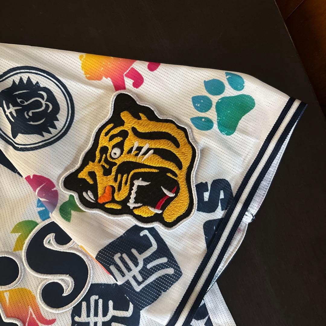 阪神タイガース デザインユニフォーム 浴衣柄 Lサイズ