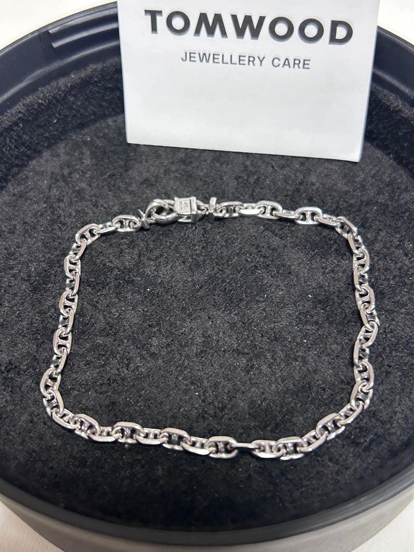 TomWoodCableBraceletケーブルブレスレット7.7インチ TOMWOOD - Cable Bracelet 7.7Inch / ブレスレット (ユニセックス) | River