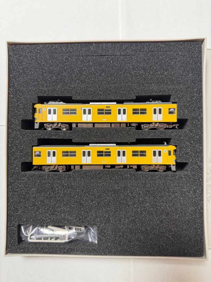 Nゲージ　西武鉄道2000系 増結先頭車2両セット　説明欄必読