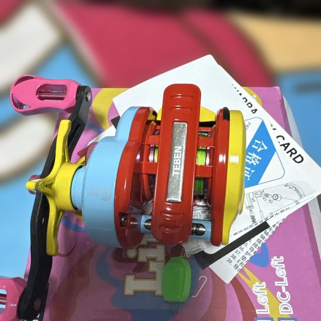 最終価格‼️TEBEN LiteSpin DC左 - メルカリ