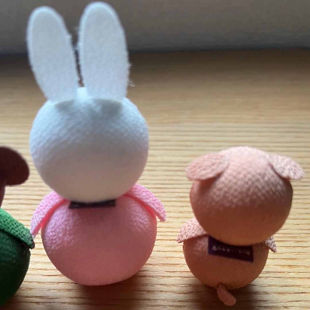 みっふぃーおやつ堂 ころりんミッフィー　ボリス　ゆらゆらクローバー