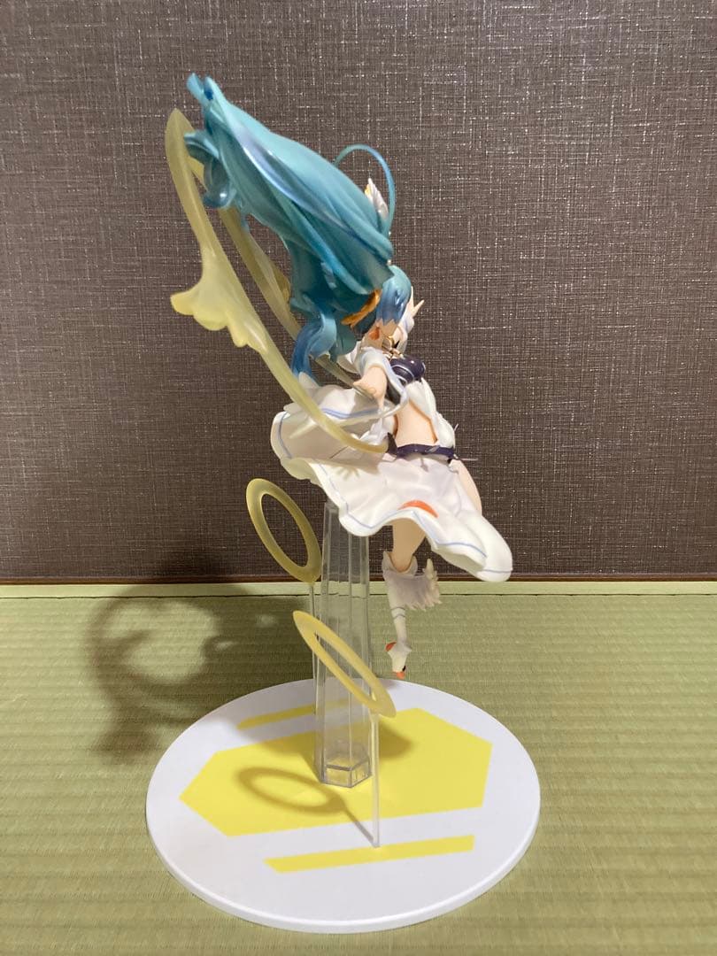 太陽の巫女タマヨリヒメ フィギュア カード付き