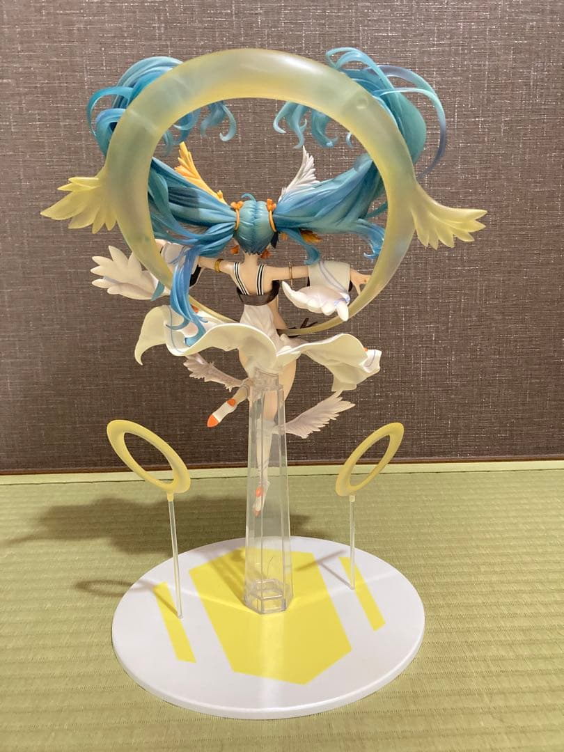 太陽の巫女タマヨリヒメ フィギュア カード付き