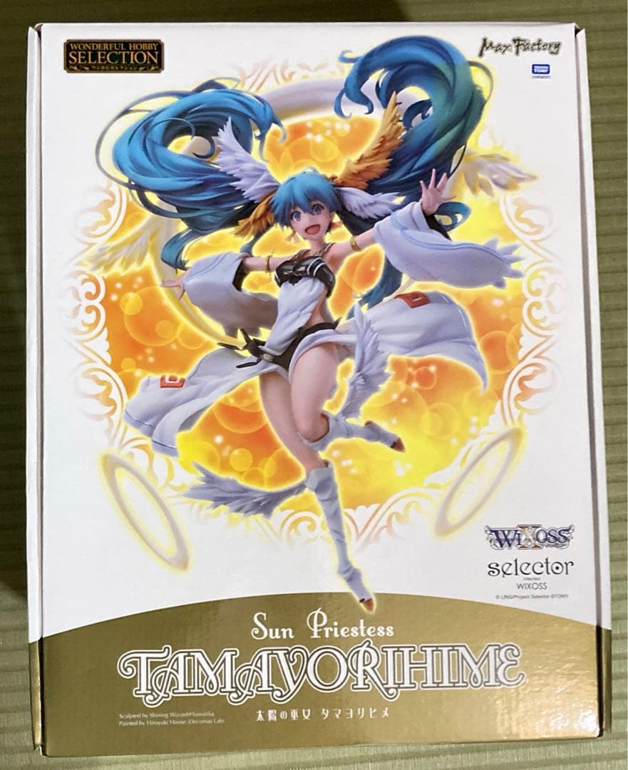 太陽の巫女タマヨリヒメ フィギュア カード付き