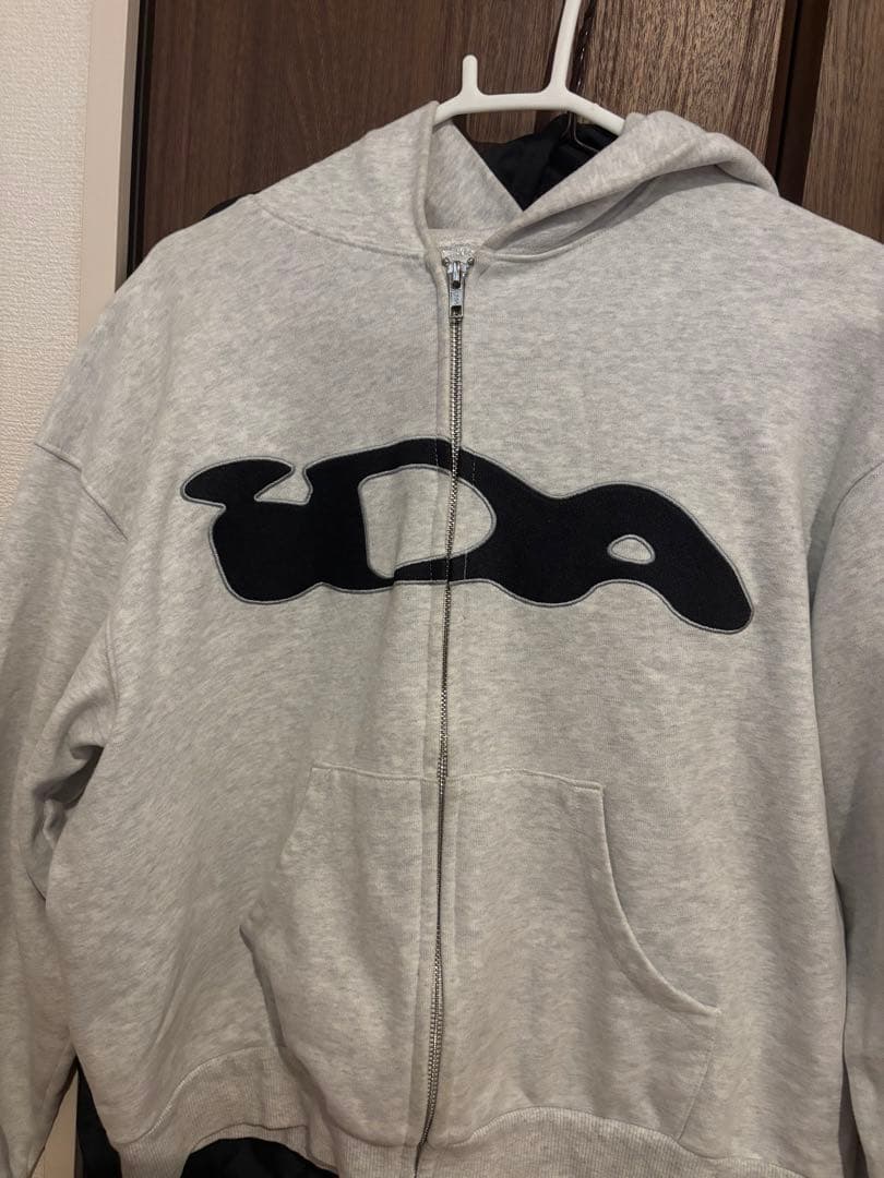 ida sply ジップパーカー sサイズ - メルカリ