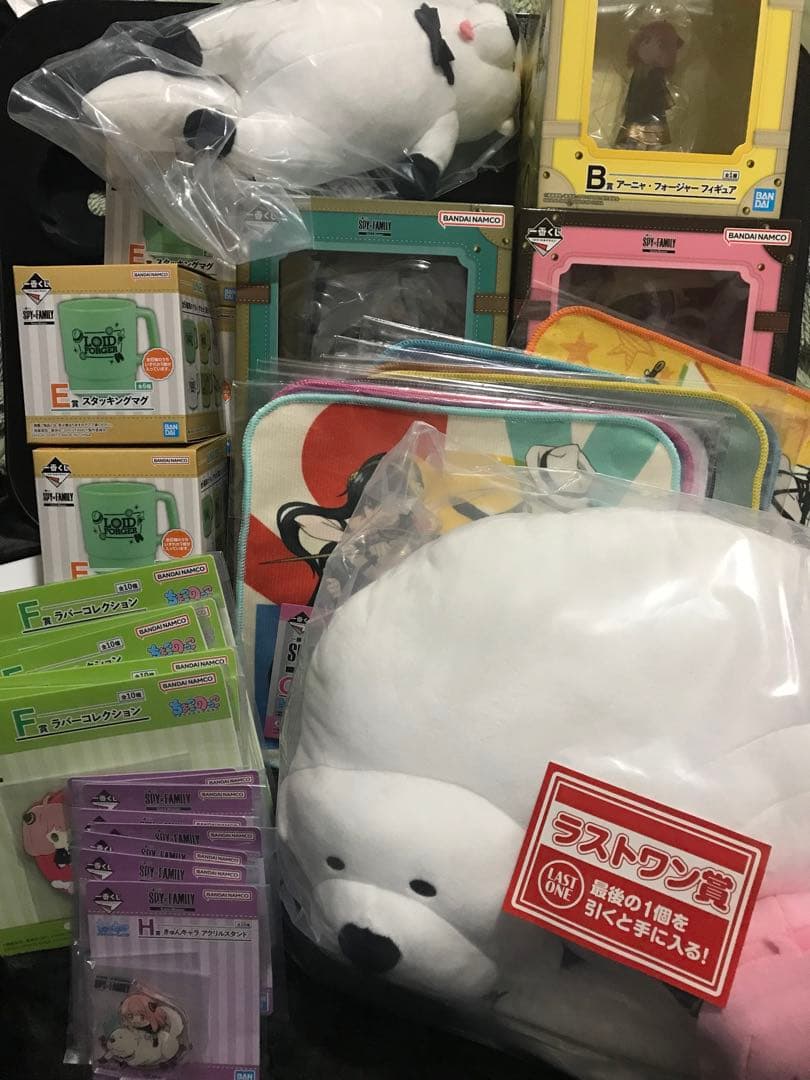 【SPY×FAMILY】一番くじ【ほぼコンプ】