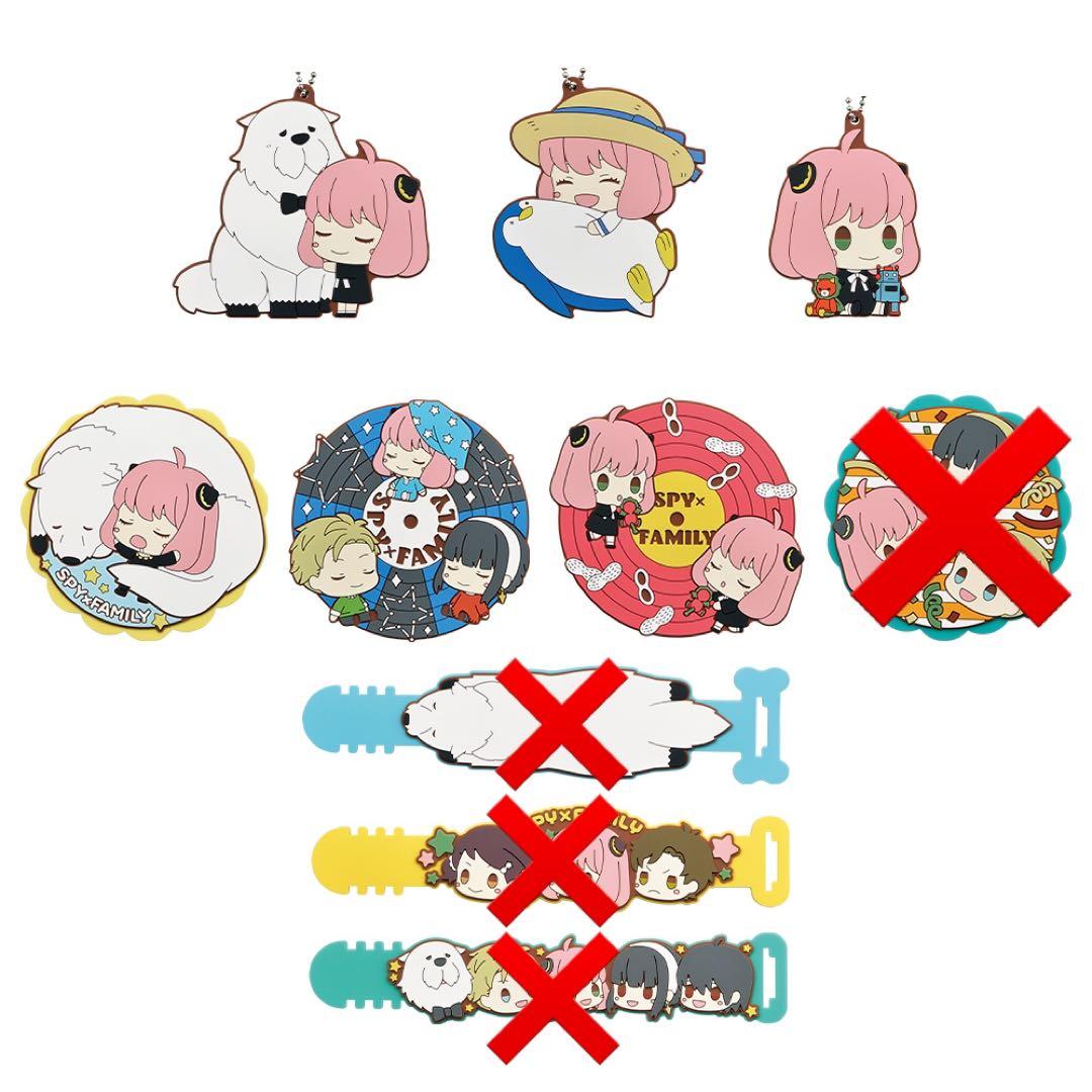 【SPY×FAMILY】一番くじ【ほぼコンプ】