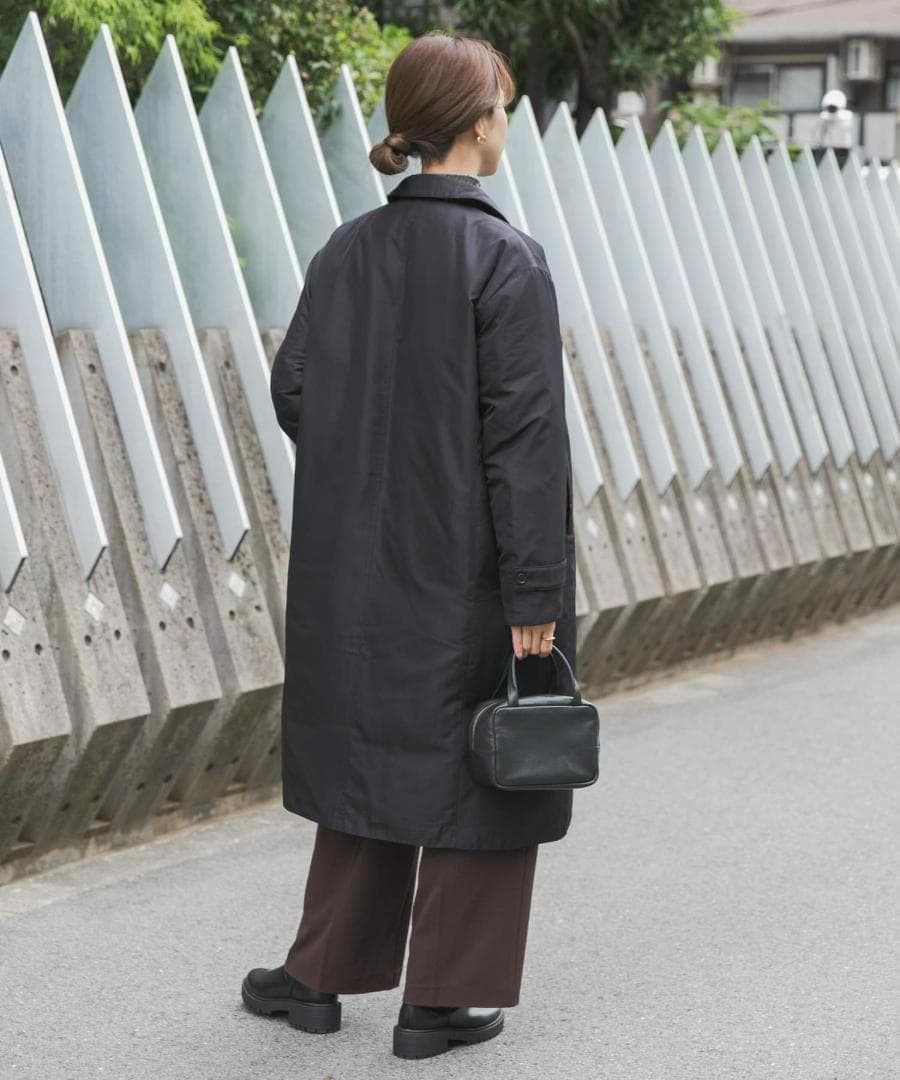 新品◆ステッチレスライトダウンロングコート《BLACK》◆DOORS ドアーズ