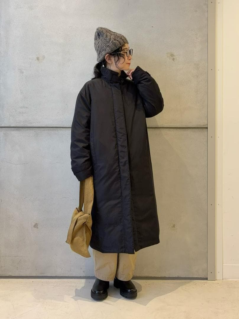 新品◆ステッチレスライトダウンロングコート《BLACK》◆DOORS ドアーズ