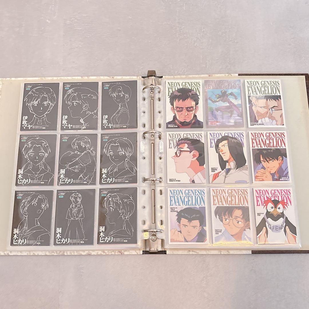 エヴァンゲリオン カードダスマスターズ 第弐集 初版 131枚セット