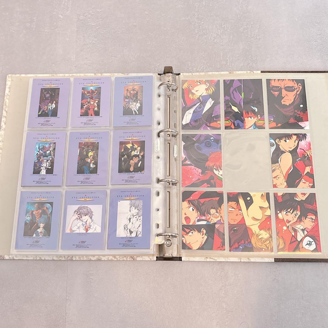 エヴァンゲリオン カードダスマスターズ 第弐集 初版 131枚セット