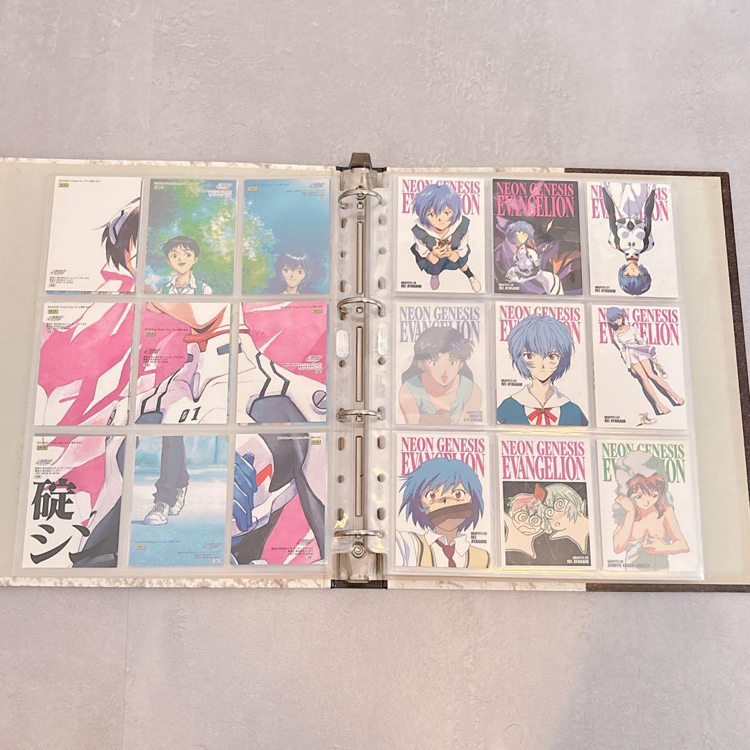 エヴァンゲリオン カードダスマスターズ 第弐集 初版 131枚セット