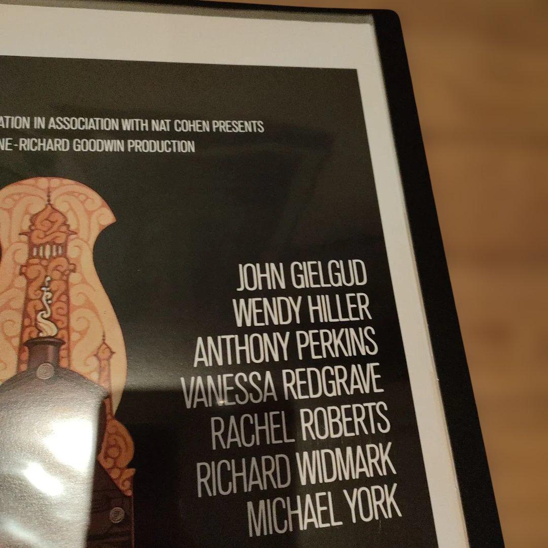 オリエント急行殺人事件」US版インサートサイズ オリジナルポスター