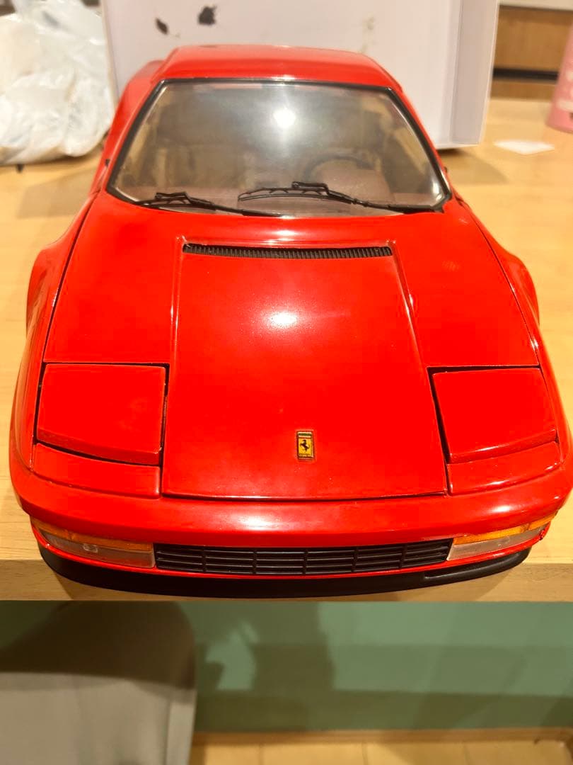 ポケール　Pocher　１／８ フェラーリ テスタロッサ　 ロッソ