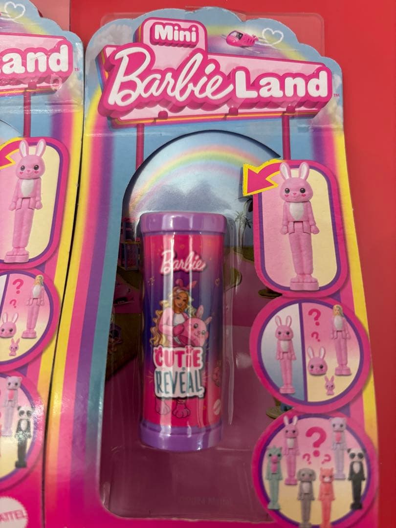 Mini Barbie Land Cutie Reveal 20個セット