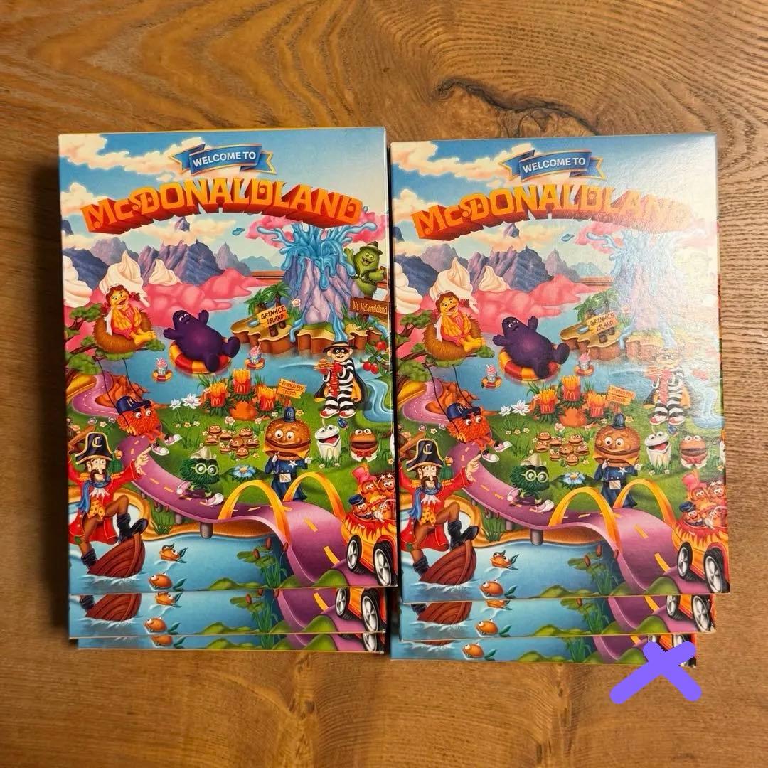 限定お値下げ【新品未開封】マクドナルドランド 5箱セット