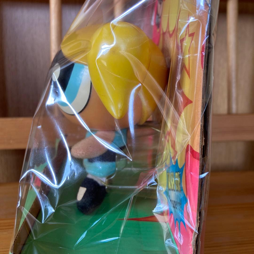 パワーパフガールズ、超激レアバブルスフィギア、ブロッサムぬいぐるみ2種類セット