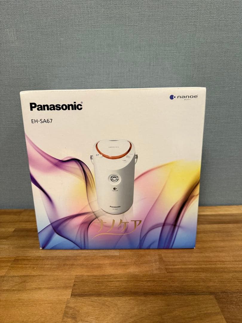 【未使用未開封】Panasonic EH-SA67 フェイススチーマー 楽天市場】スチーマー ナノケア eh-sa67の通販