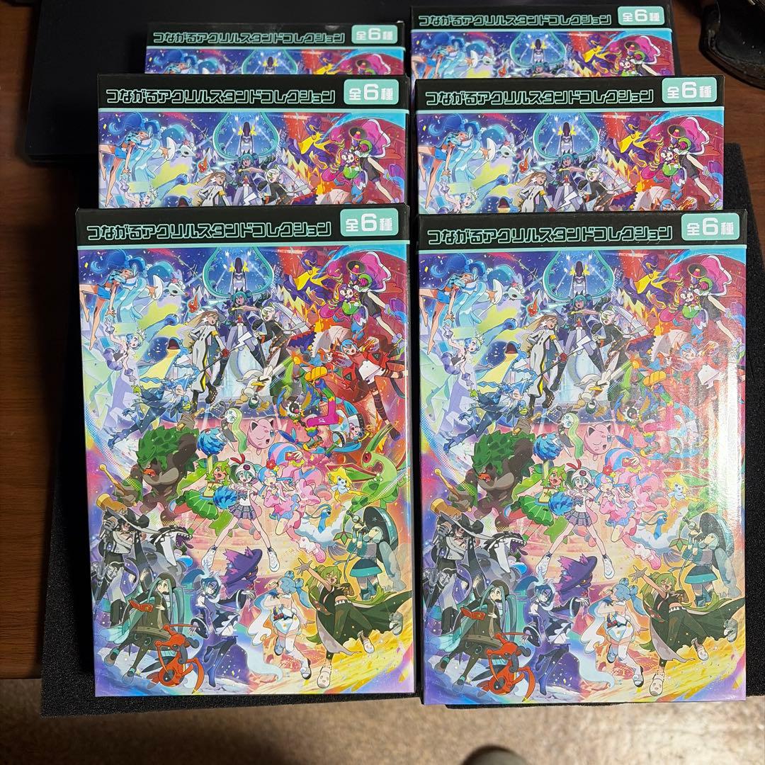 ポケモンセンター feat 初音ミクつながるアクリルスタンドBOX　ランダム ポケミク Harmony Stage ポケモン つながるアクリルスタンド box
