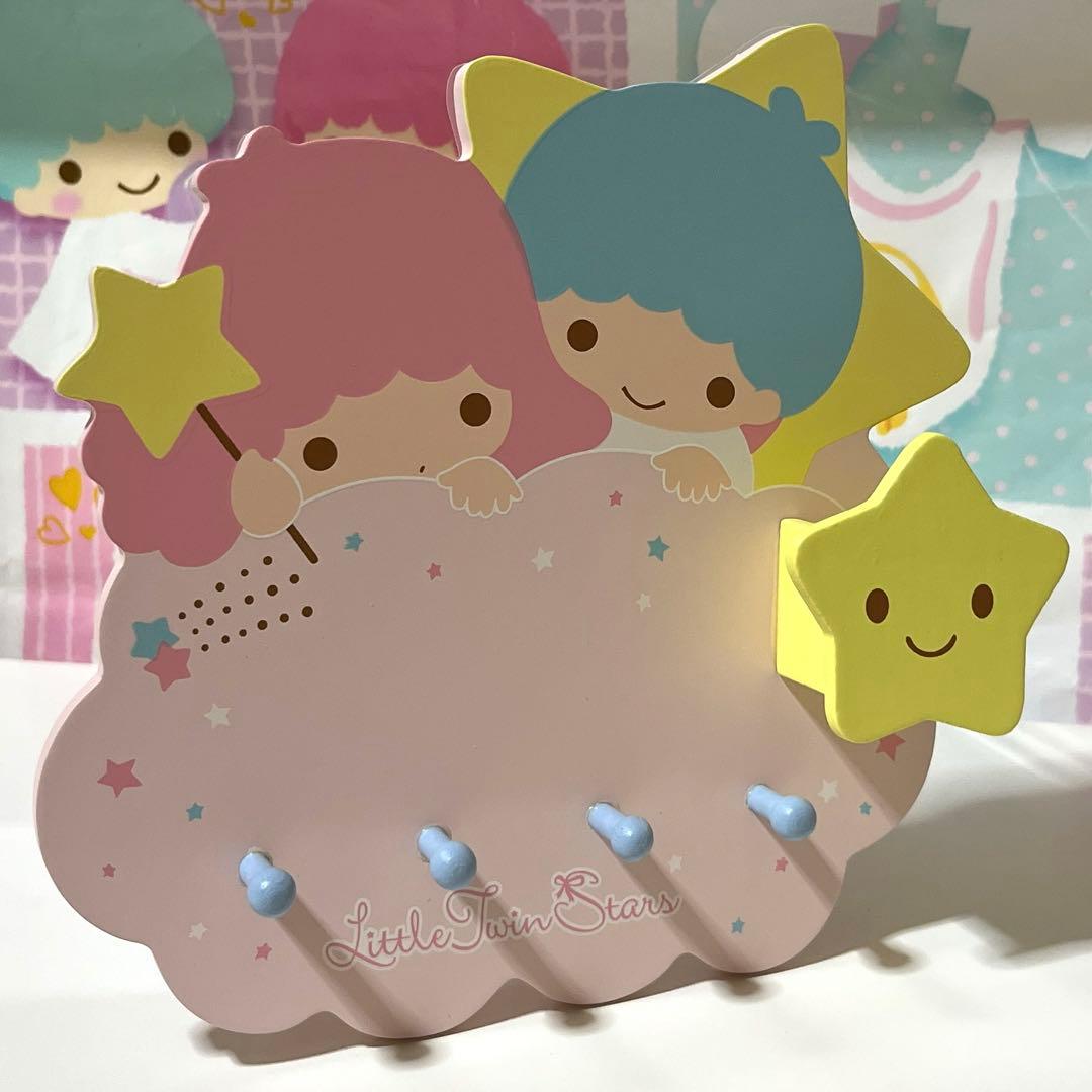 キキララ 木製アクセサリー&キーフック