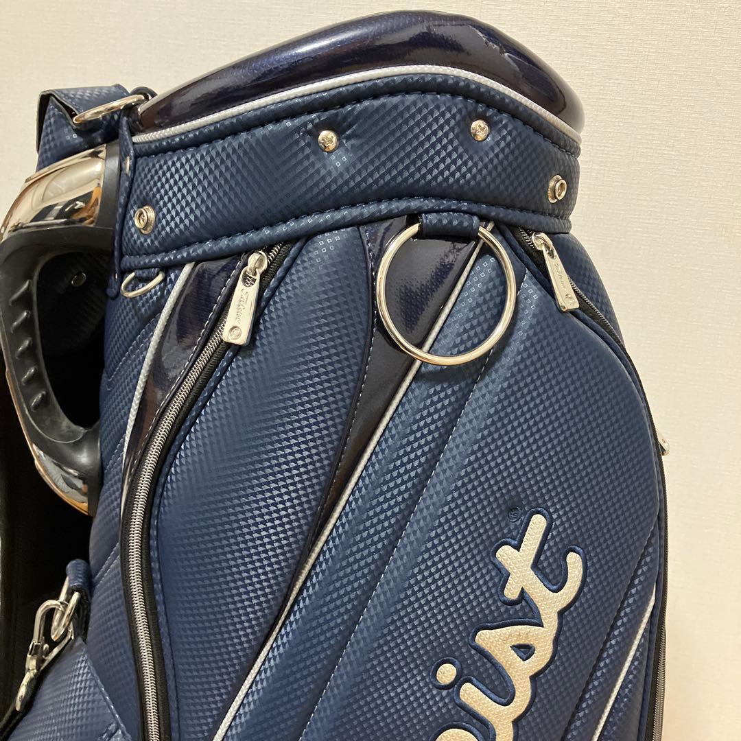 《フードカバー訳あり》タイトリスト　９型キャディバッグ