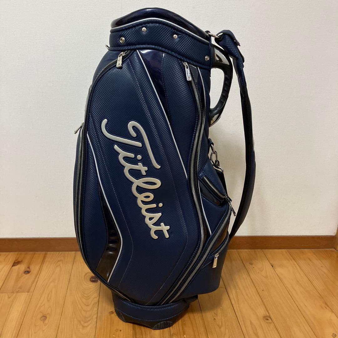 《フードカバー訳あり》タイトリスト　９型キャディバッグ