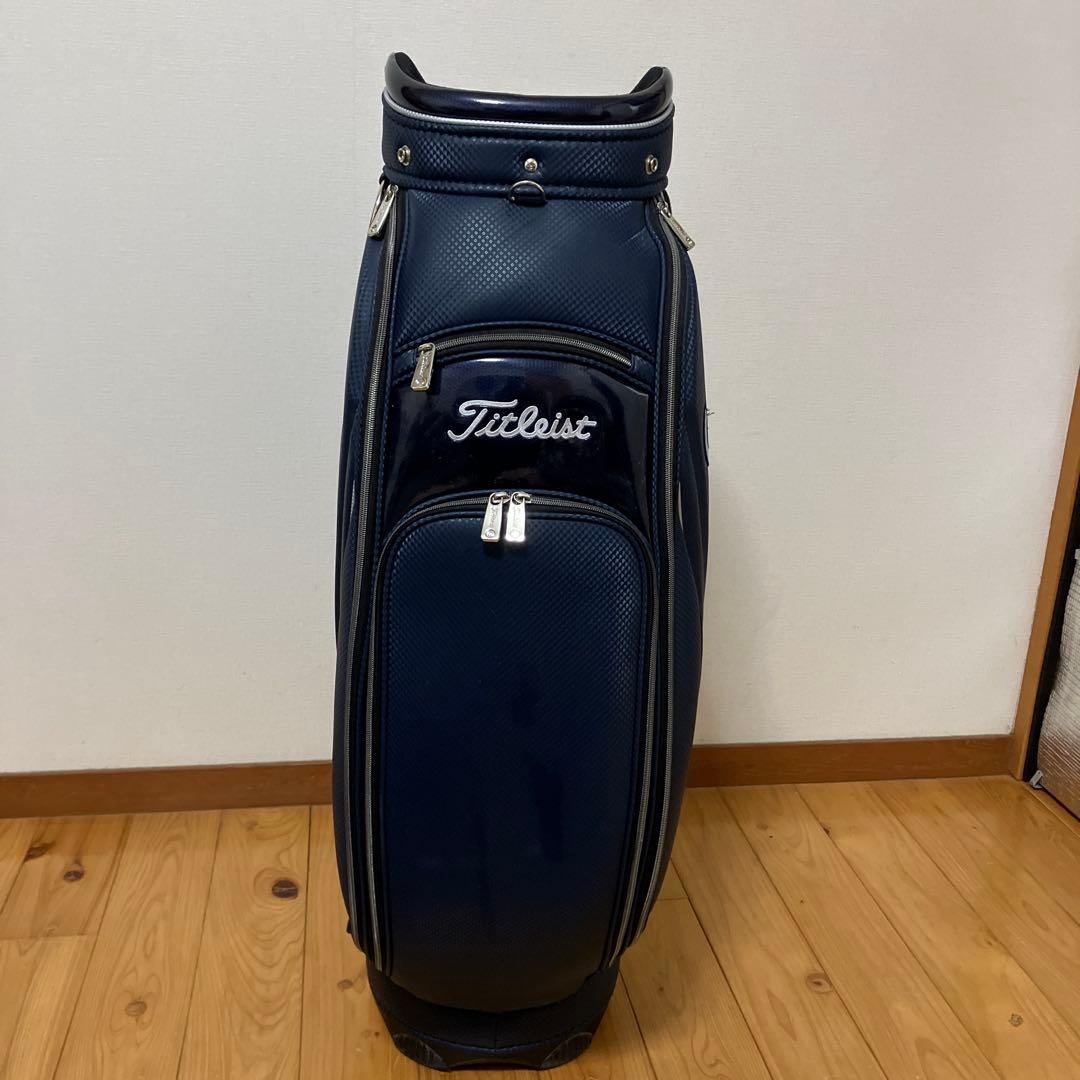 《フードカバー訳あり》タイトリスト　９型キャディバッグ