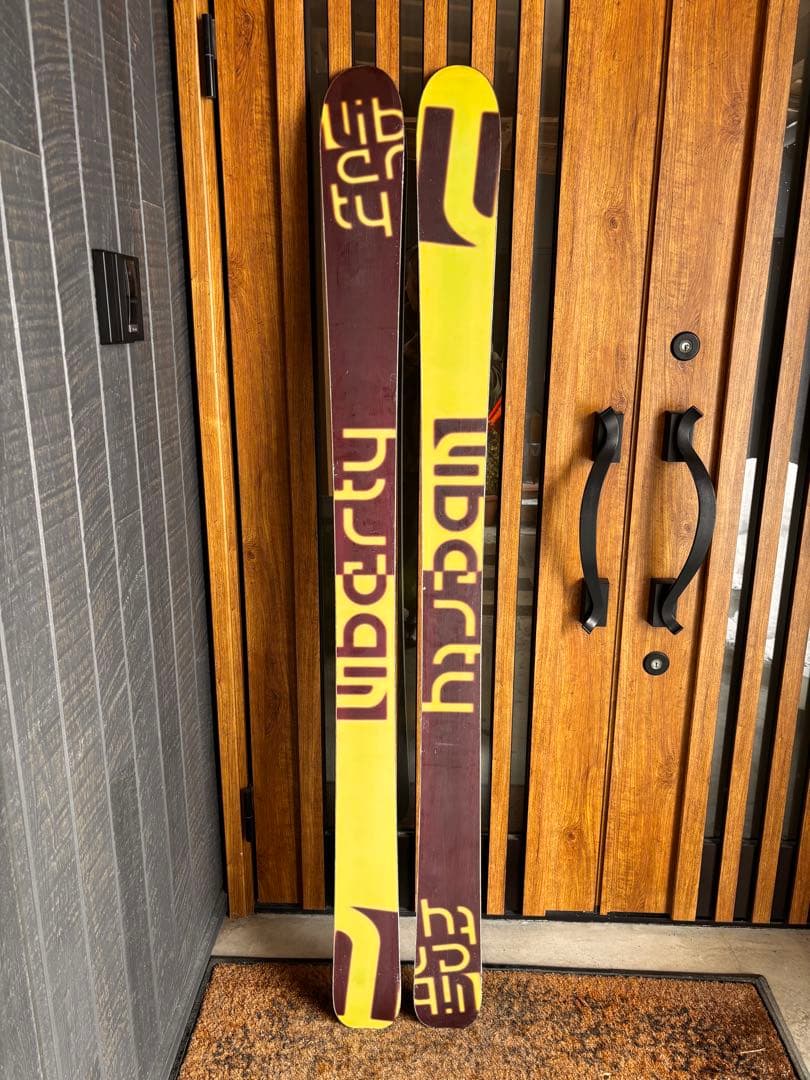 liberty Variant113 スキー板のみ【179cm】パウダーBC - メルカリ