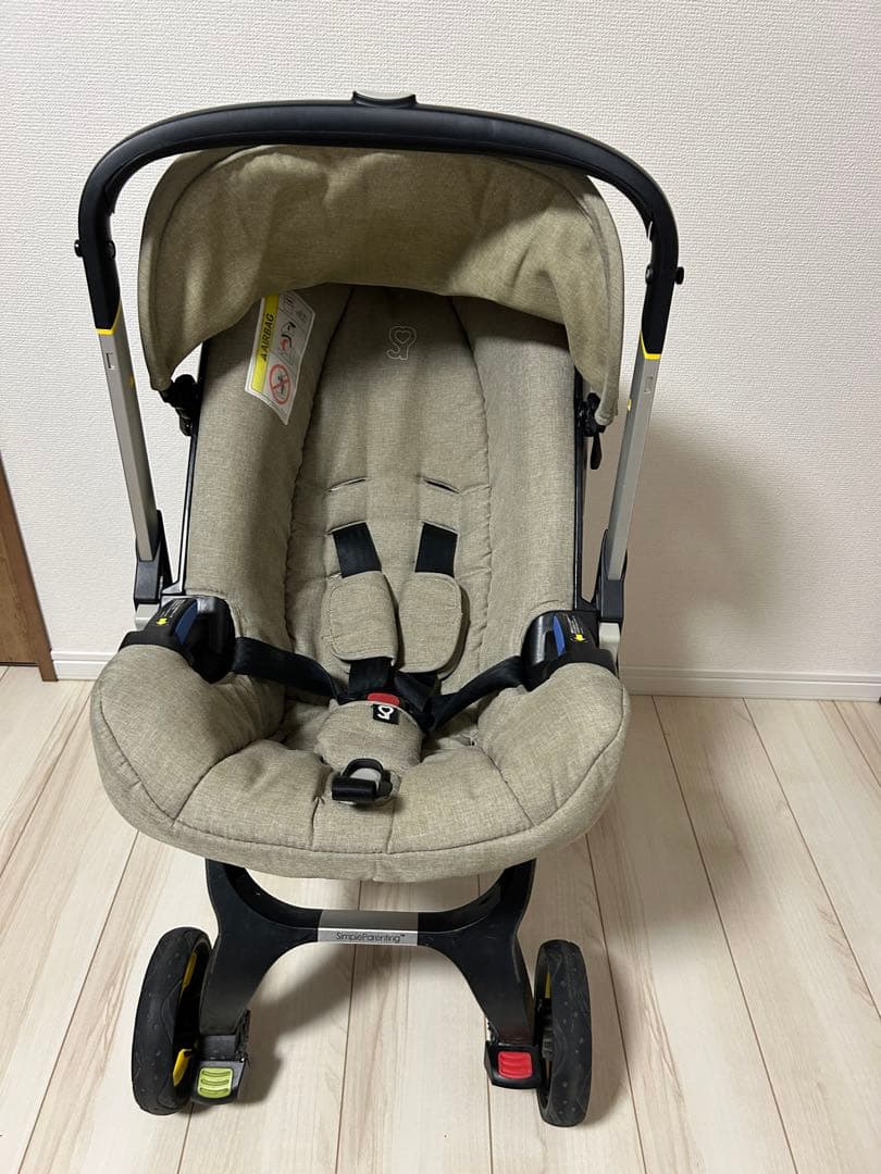 週末特価 Doona+（ドゥーナ プラス）本体＋付属品セット 中古 - メルカリ