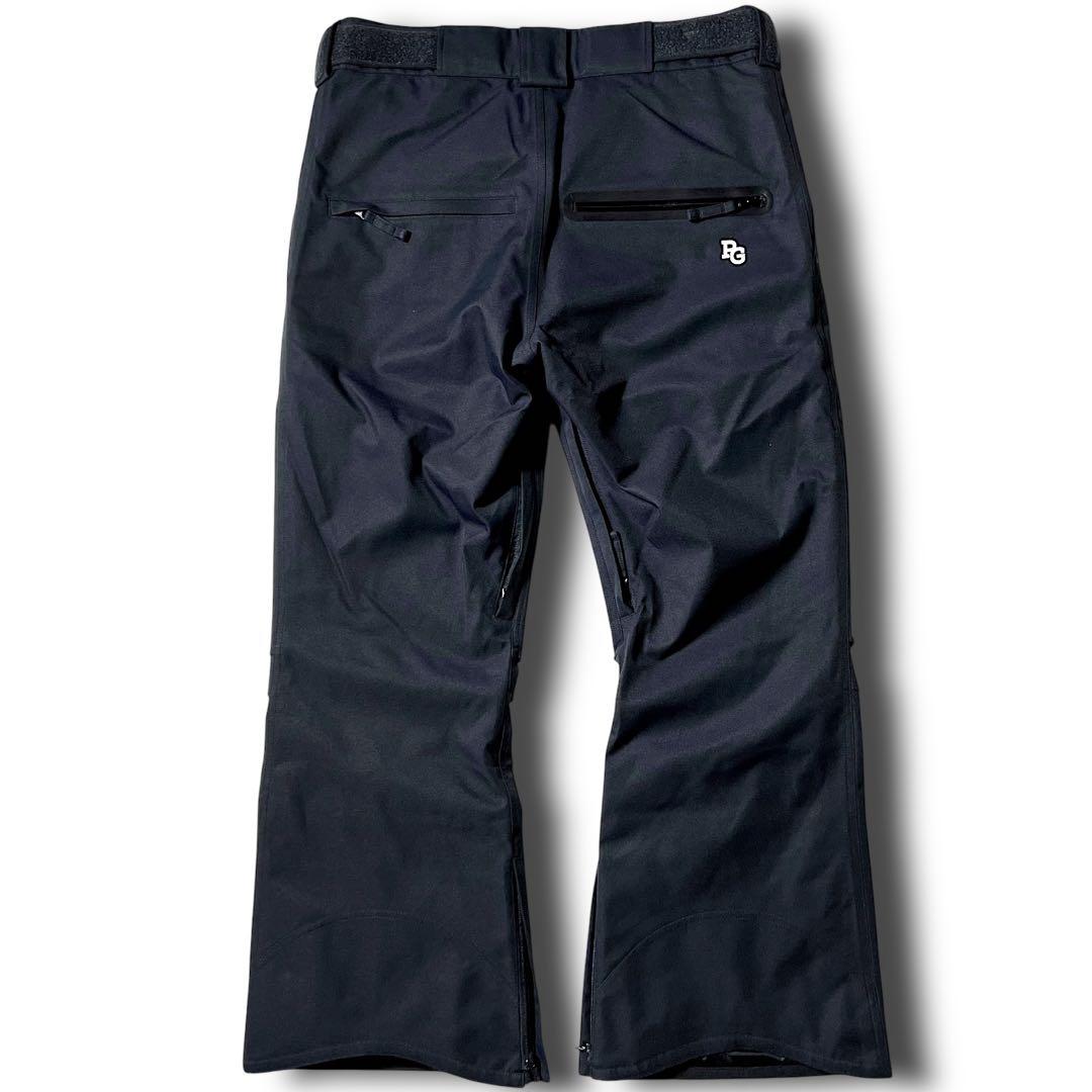 新品 パーリーゲイツ 定価3.9万 防汚防水防風 ストレッチ スノーウェア