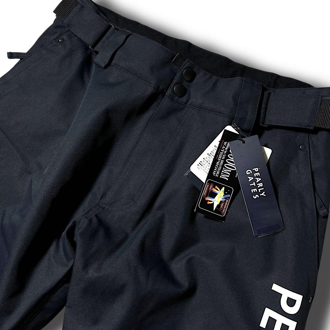 新品 パーリーゲイツ 定価3.9万 防汚防水防風 ストレッチ スノーウェア