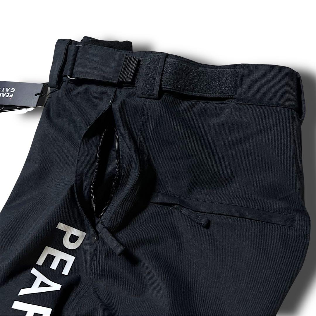 新品 パーリーゲイツ 定価3.9万 防汚防水防風 ストレッチ スノーウェア