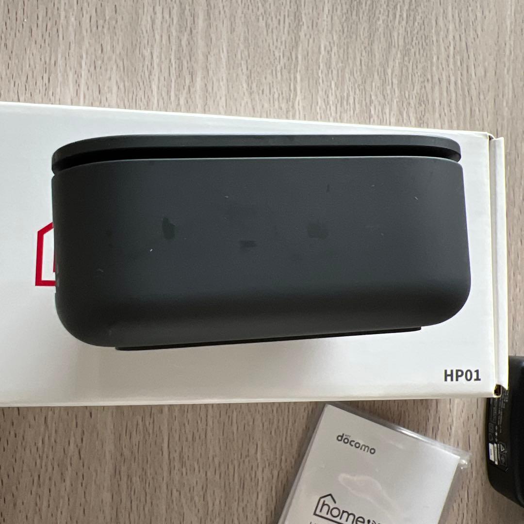 《中古》　docomo でんわ　HP01 本体　取説あり　固定電話