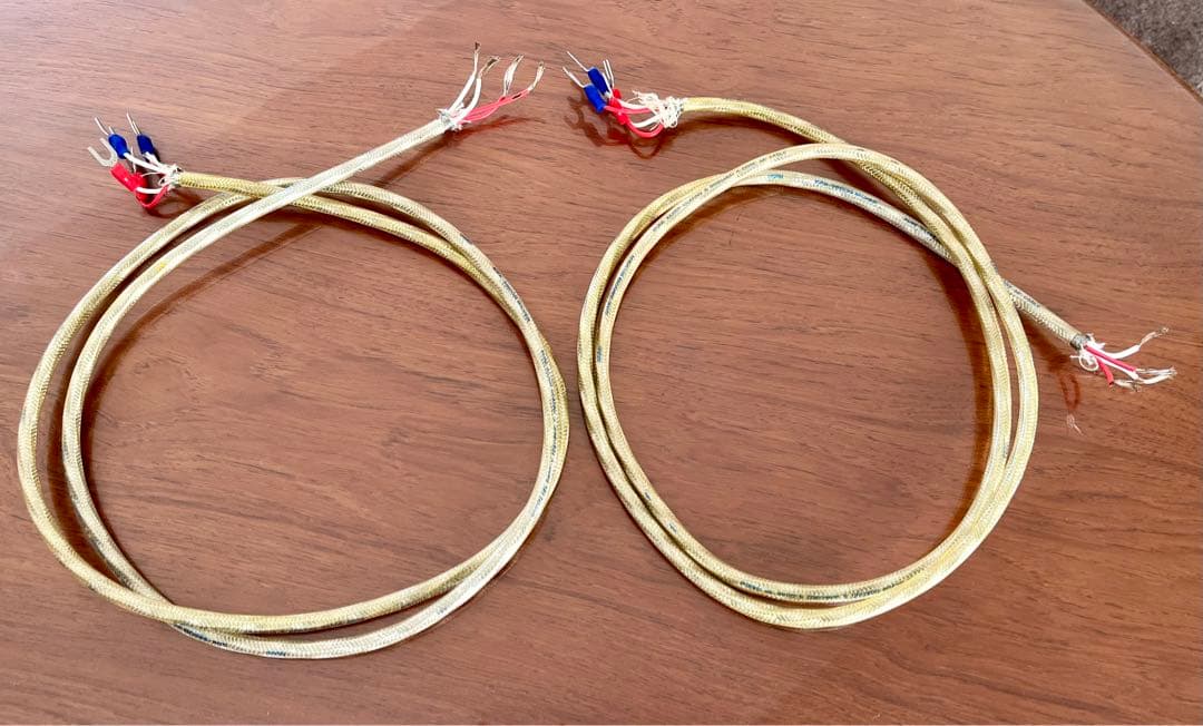 オルトフォン SPK-3900Q スピーカーケーブルペアAIRBOW Yラグ付 Yahoo!オークション -「spk-3900」(音響用ケーブル) (オーディオ機器