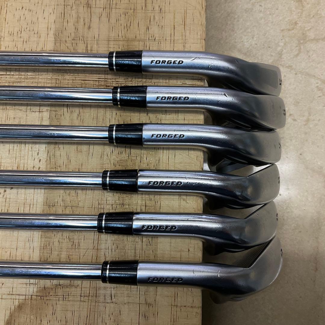 キャロウェイ APEX アイアン 6本セット レフティ 左用 - メルカリ