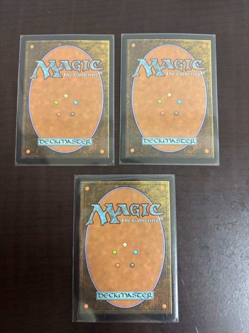 魂の洞窟　3枚　mtg