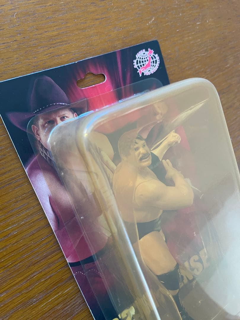 スタン・ハンセン フィギュア 全日本プロレスリング 2003年 未開封